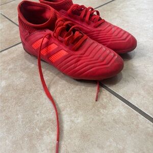 Adidas Kids Red Sneakers